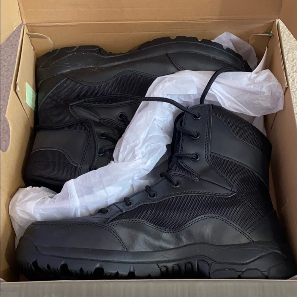 Interceptor Tactical Boots